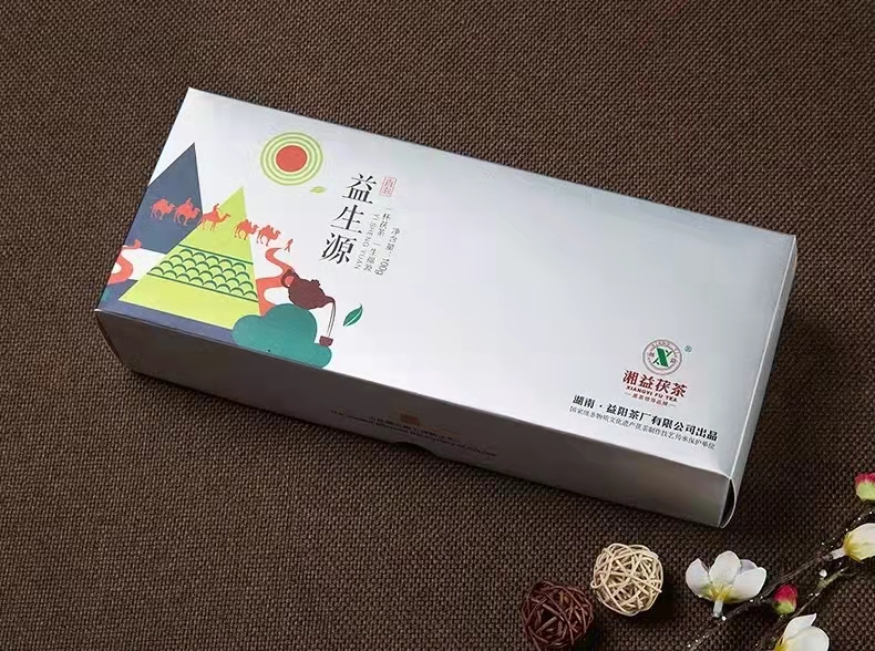 一生福緣，益生源茯茶